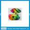 04-B173 25CM PVC Rainbow Ball playground rainbow color toy balls