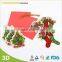 3d lenticular christmas tags with string