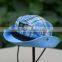 hot sale checked children's hat/bucket hat