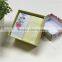 cutom logo printed sticky notes, memo pad car holder,sticky memo pad