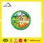 Fashion Custom Souvenir Round Rubber PVC Fridge Magnet