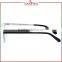 Laura Fairy Italian Designer Custom Made Varies Types Of Black Sliver Eyeglass Frame