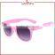 Laura Fairy Best-Selling Excellent Quality Latest White Lens And Black Frame Plastic Sunglasses                        
                                                Quality Choice