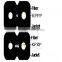 Single mode indoor FTTH KFRP member GJXKFH fiber optic cable