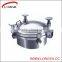 circular manhole cover with pressure for light industry