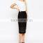 Hollow Lady Elegant Skirts Designs Dress Summer Apparel Women Uniform