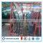 2.5*2.7m bent tempered glass for commercial