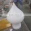 chinese natural raw rough white jade marble slab