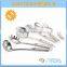 Non-Slip Handle 6 Piece Stainless Steel Kitchen Utensil Set