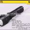 Rechargeable police torch with 18650 battery