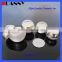 Skin Care Cream Use And Plastic Body Material Empty Cosmetic Cream Jar Packaging For Beauty Products