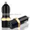 professional dual usb port USB car charger 2A