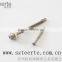 Flat Head Self Drilling Screw With 6ribs, Case Harden, Zinc Plated