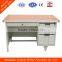 Office Furniture High Quality Wooden Top Steel Computer Desk