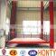 China supplier offers cheap electric material cargo lift hydraulic freight elevator