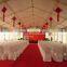 Cheap permanent aluminum frame tent for event