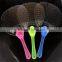 wholesale printing logo led hand fan led flashing hand fan