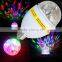 Home Private Small Party RGB Led Lighting Bulb Full Color Rotating Lamp