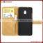 OEM Flip real Leather cell phone case for htc m4