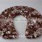High Quality Flaxseeds and lavender U shaped neck Pillow pattern from factory