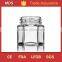 Best price marmelade 30ml glass hexagonal jar round