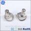 Stainless steel D-Ring screw 1/4''-20 slotted hex socket camera screw