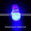 Wholesale colour changing snowman night light with battery for baby