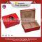 Top end handmade spanish cedar humidor for cigars