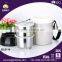 0114 bobwin stainless and PP lunch box