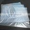 custom size heat sealing clear pe bag with printing / plastic bag with air hole