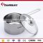 Stainless steel cooking pot/ India cooking pot
