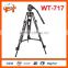 Professional Video Tripod heavy duty with fluid pan head for camera film photography WT717