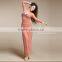 High quality belly dance lace long dress from china wuchieal (QC2272)