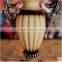Antique European style polyresin small decorative table lamp for lighting