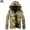 new winter outdoor camouflage jacket men warm piece paternity waterproof ski suits for children
