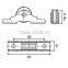 Sliding Window Pulley,Window Wheel
