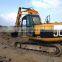 Original From Britain Used JCB Crawler Excavator New Arrival