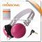 top selling wire headphone stereo headphone with cheap price
