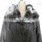 Women Winter Coats, Fur Collar Long Ladies Thicken Coats