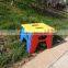 PP Plastic colorful Portable Folding Step Stool