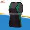 Custom Sublimation Printing Dry Fit Running wear Singlets