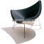 Hotel furniture fashionable fiberglass coconut chair