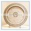 15-45cm Round Shell Mosaic Pattern Hand Crafted Glass Mosaic large decorative license plate