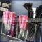Pure handmade acrylic lipstick holder makeup brush organizer display stand case