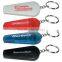 Traditional Slim Keylight, LED flashlight keyring. Whistle Key Light