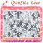 Cotton Nylon Spandex Lace Fabric