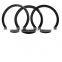 black resuable difference size rubber silicone seal ring /gasket/o ring