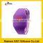 New style silicone led watch silicone rubber