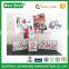 Merry Christmas White Greeting Card and Photo Blocks