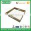 rustic simple wooden serving tray